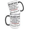 15oz Accent Mug - Dear Dad Financial Burden