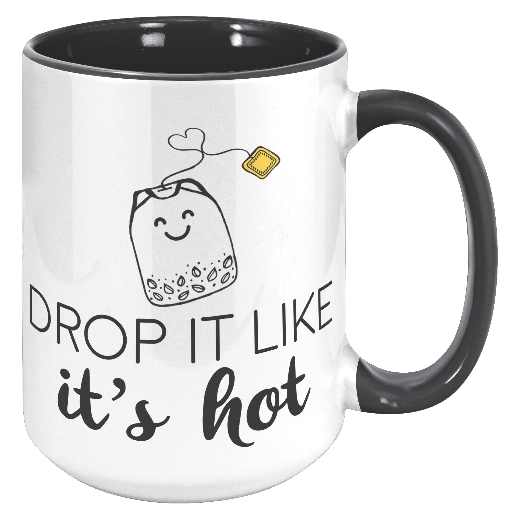 15oz Accent Mug - Drop It Like It's Hot