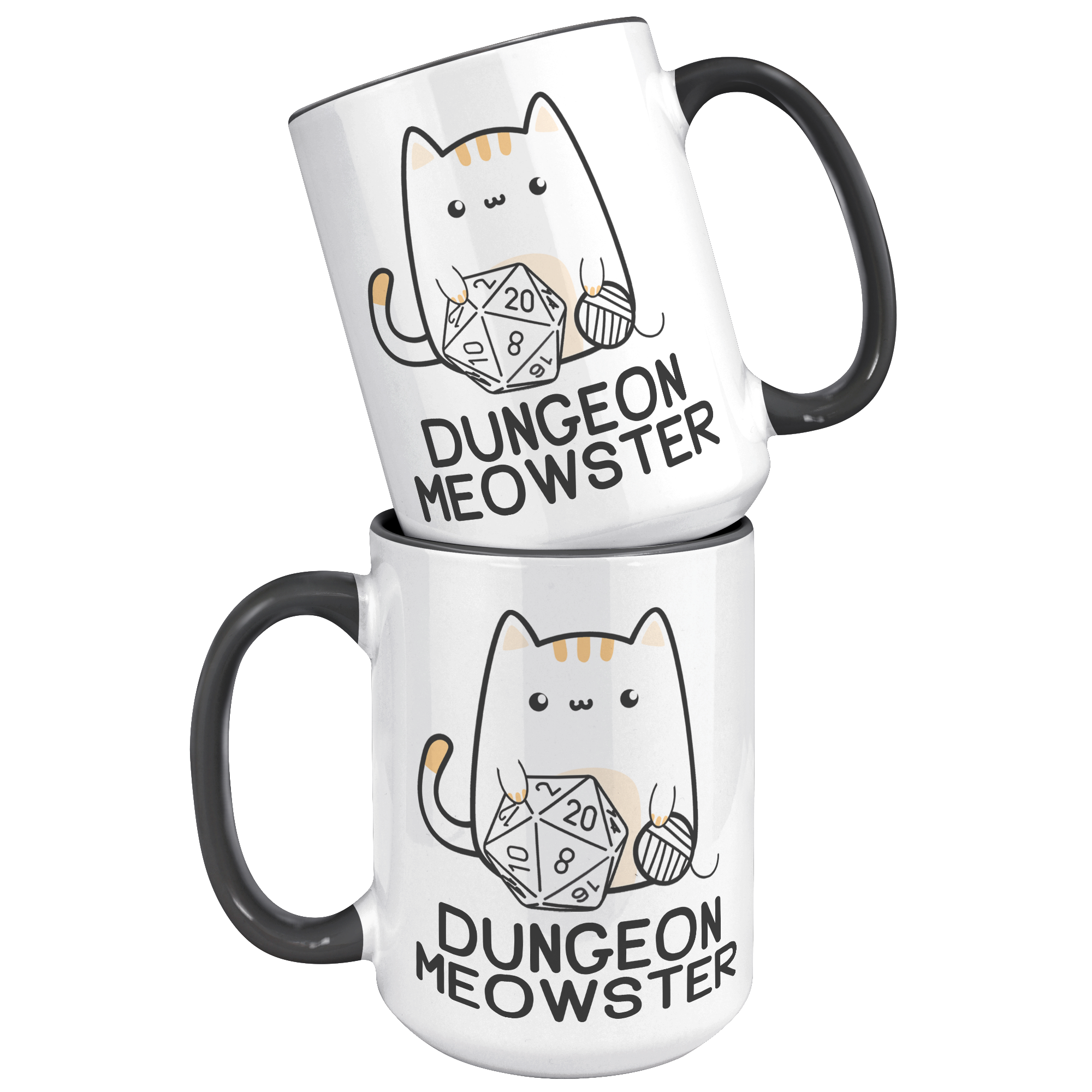 15oz_Accent_Mug_-_Dungeon_Meowster_15oz_Accent_FrontBack_Black_Mockup.png