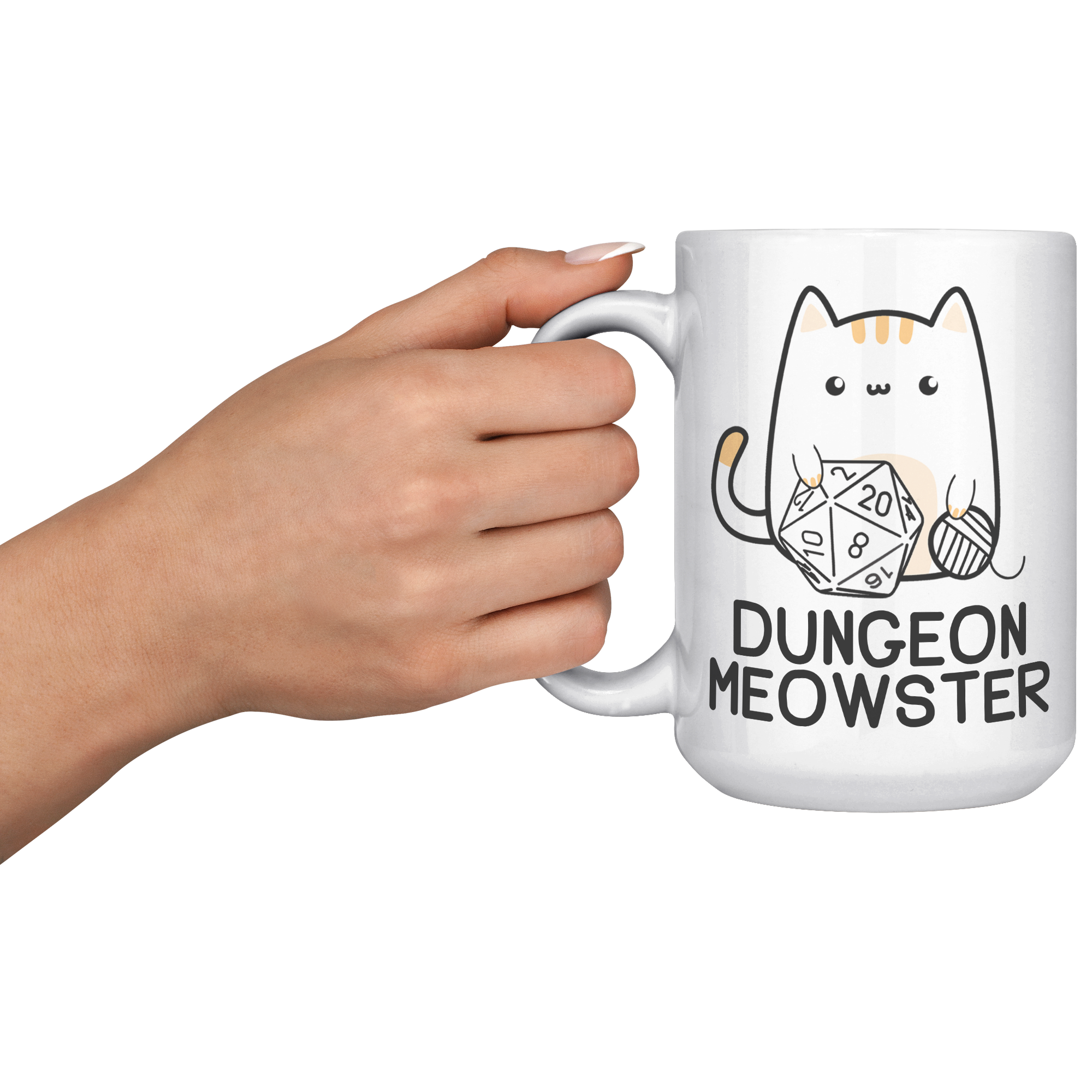 15oz_Accent_Mug_-_Dungeon_Meowster_LH_Model_Mockup.png