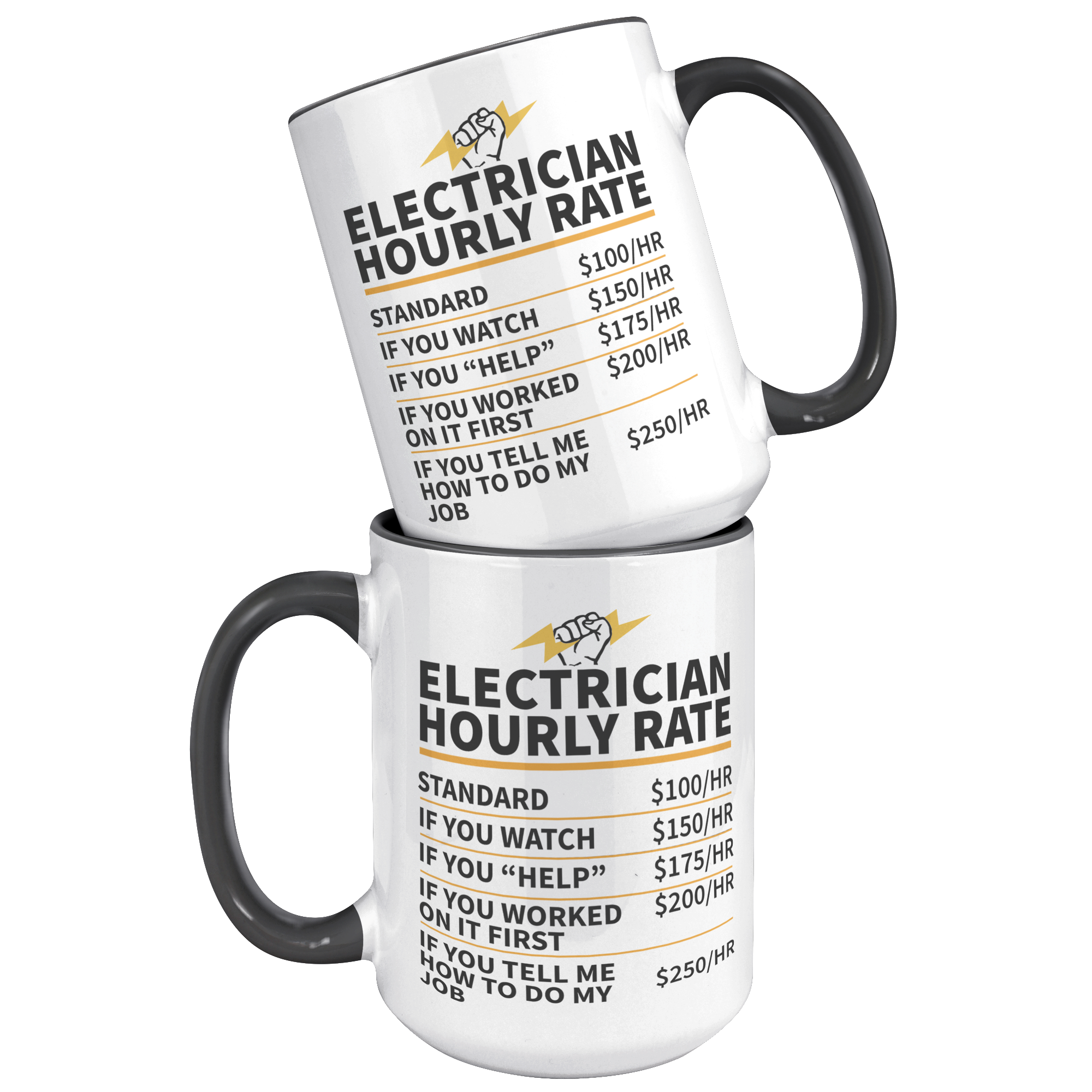 15oz_Accent_Mug_-_Electrician_Hourly_Mug_15oz_Accent_FrontBack_Black_Mockup.png