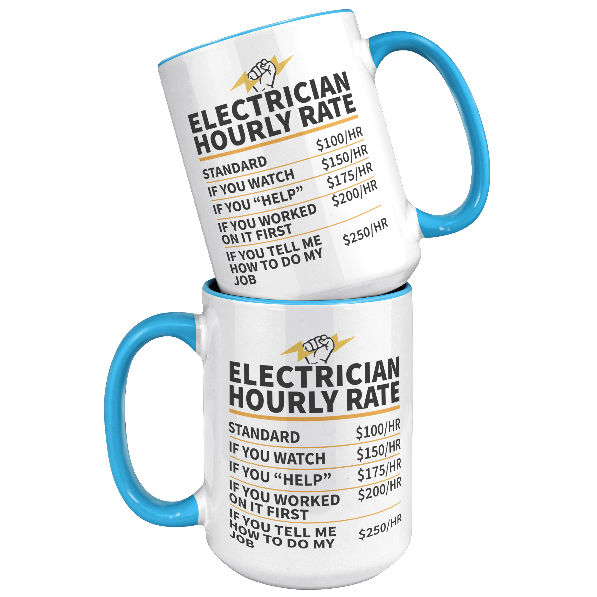 15oz_Accent_Mug_-_Electrician_Hourly_Mug_15oz_Accent_FrontBack_Blue_Mockup.png