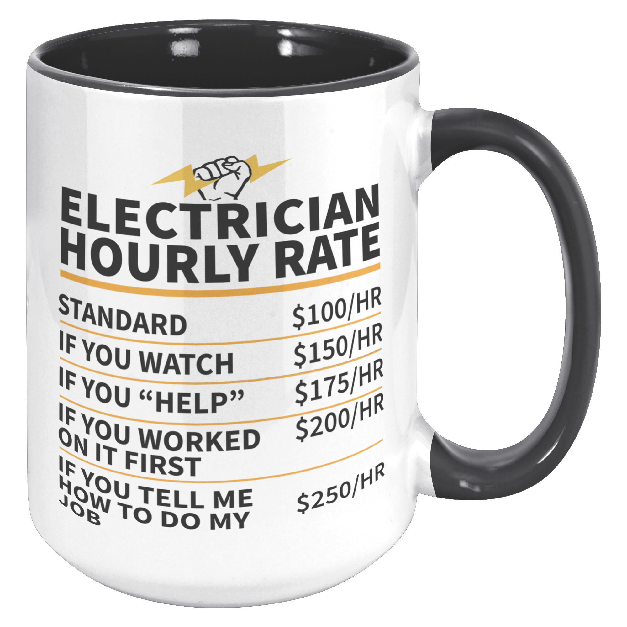 15oz_Accent_Mug_-_Electrician_Hourly_Mug_15oz_Accent_RH_Black_Mockup.png