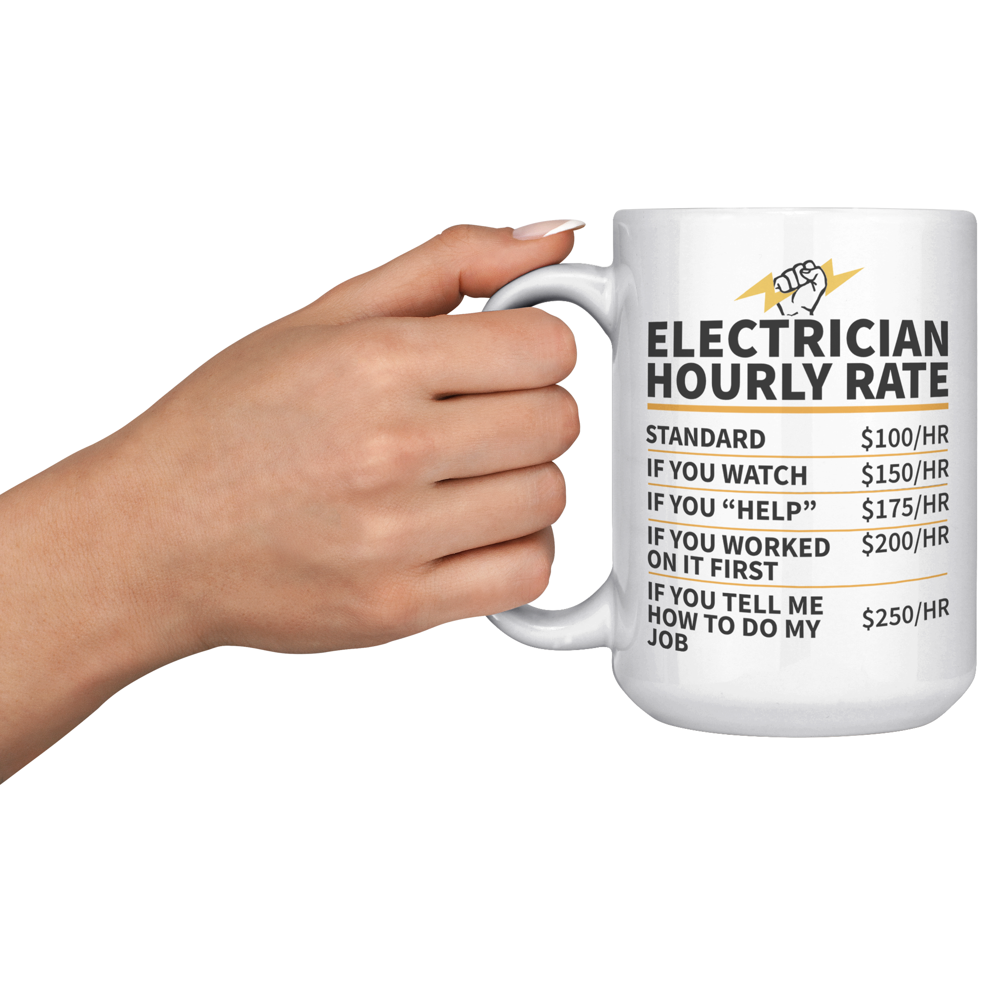 15oz_Accent_Mug_-_Electrician_Hourly_Mug_LH_Model_Mockup.png