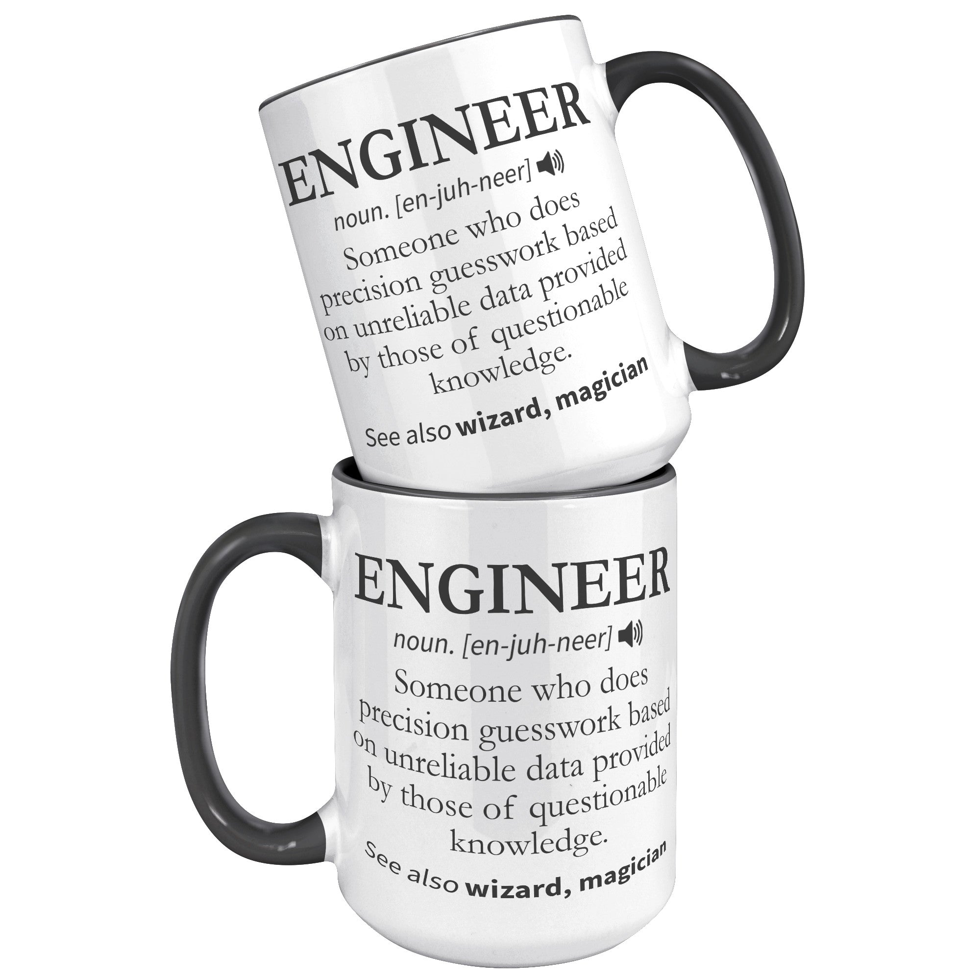 15oz Accent Mug - Engineer Definition