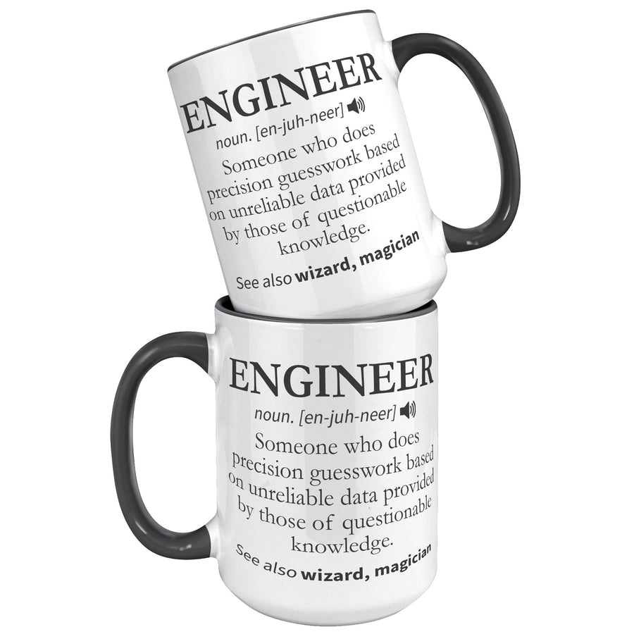 15oz Accent Mug - Engineer Definition