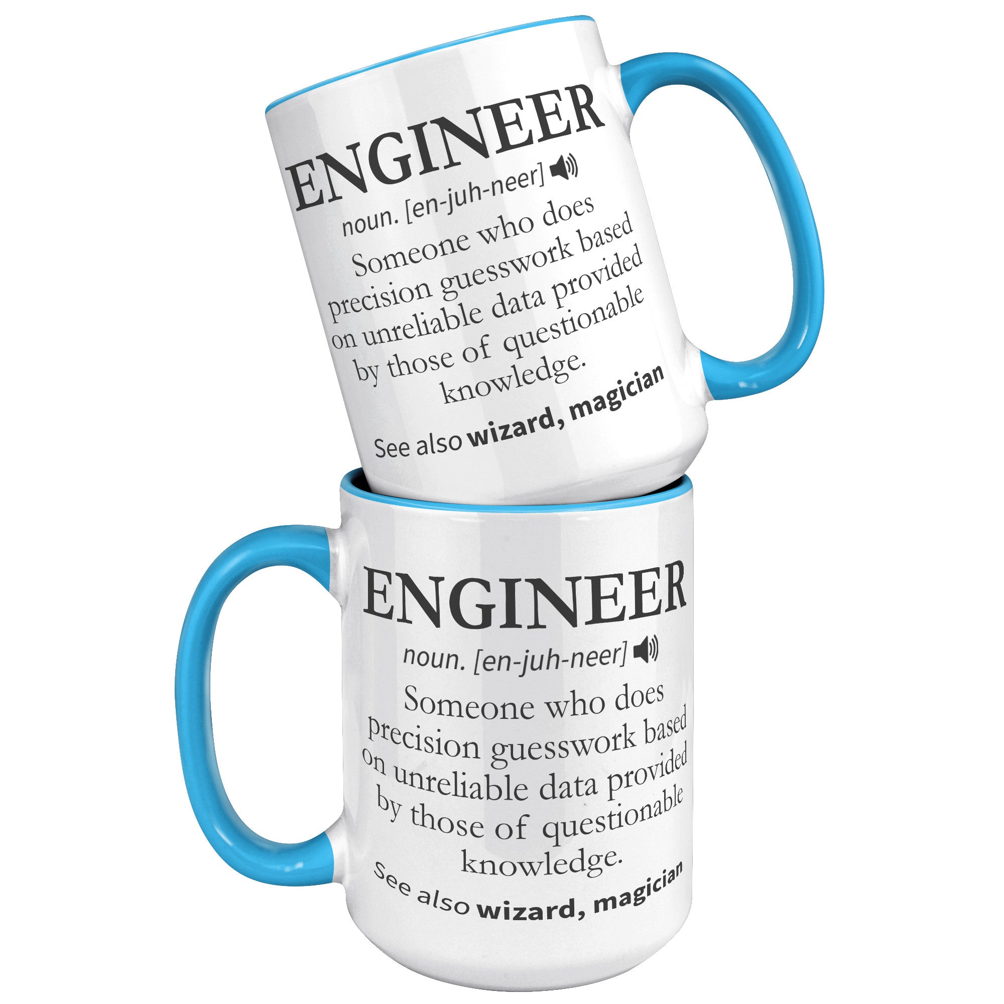 15oz Accent Mug - Engineer Definition