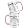 15oz Accent Mug - Engineer Definition
