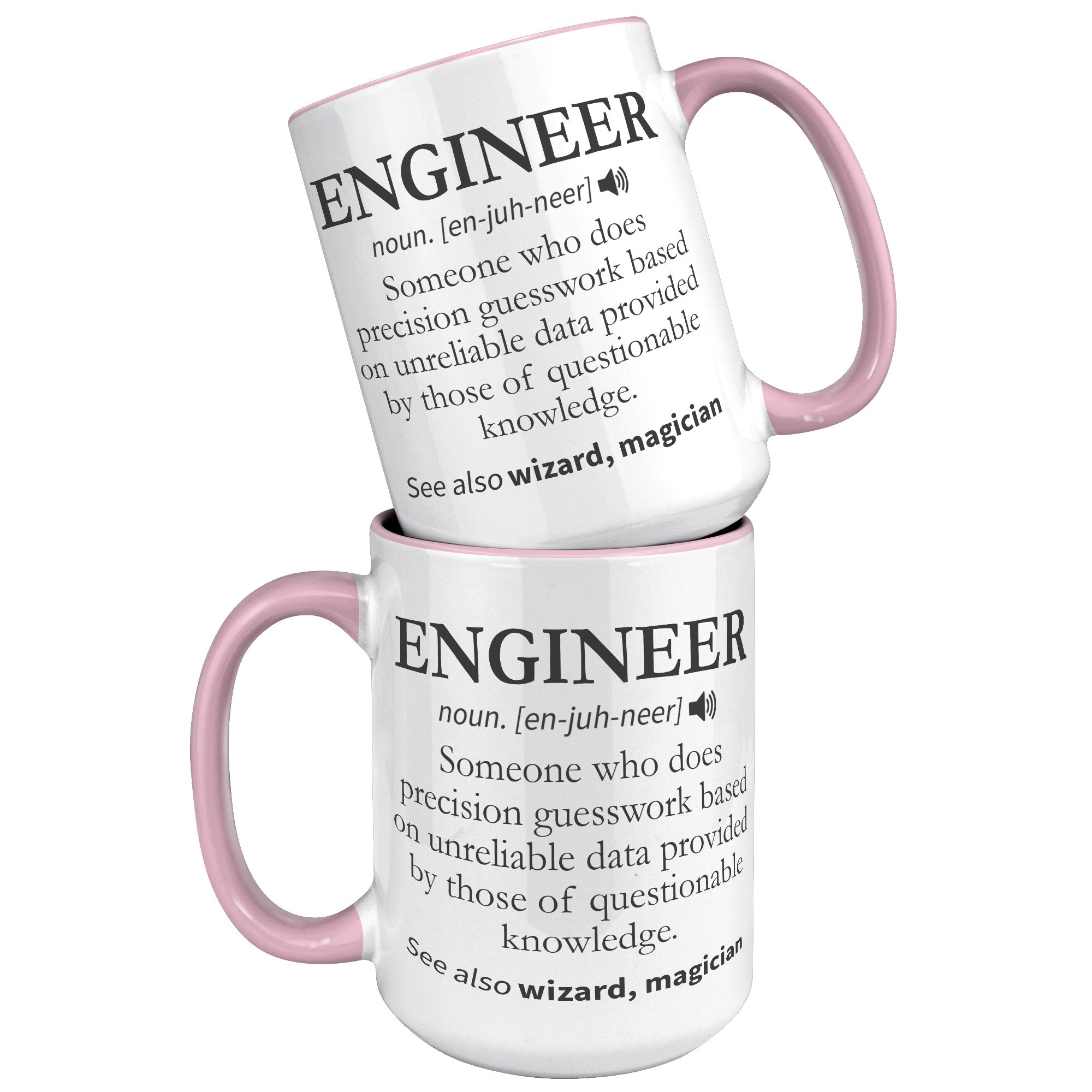 15oz Accent Mug - Engineer Definition