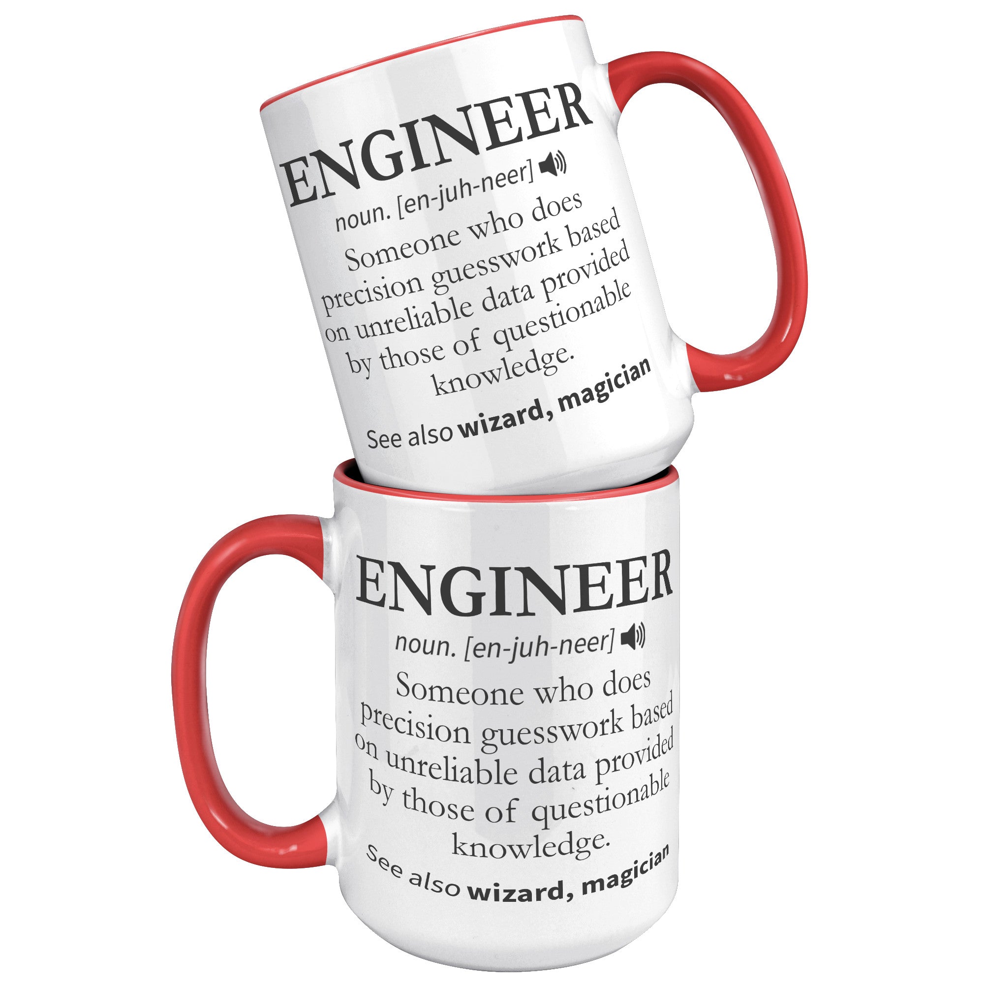 15oz Accent Mug - Engineer Definition