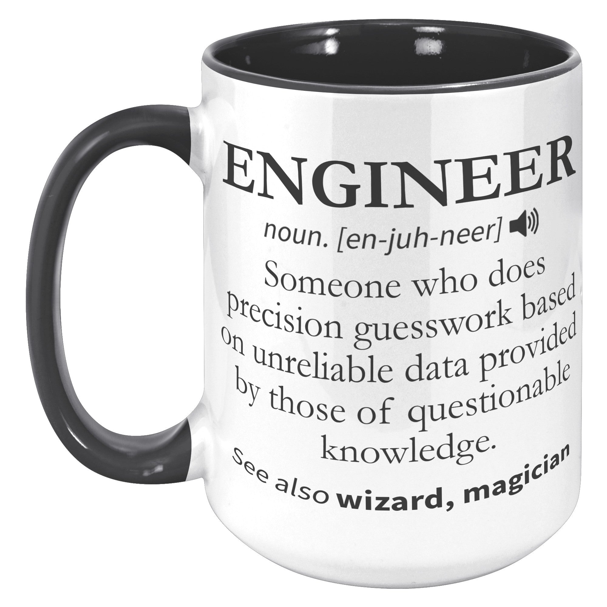 15oz Accent Mug - Engineer Definition