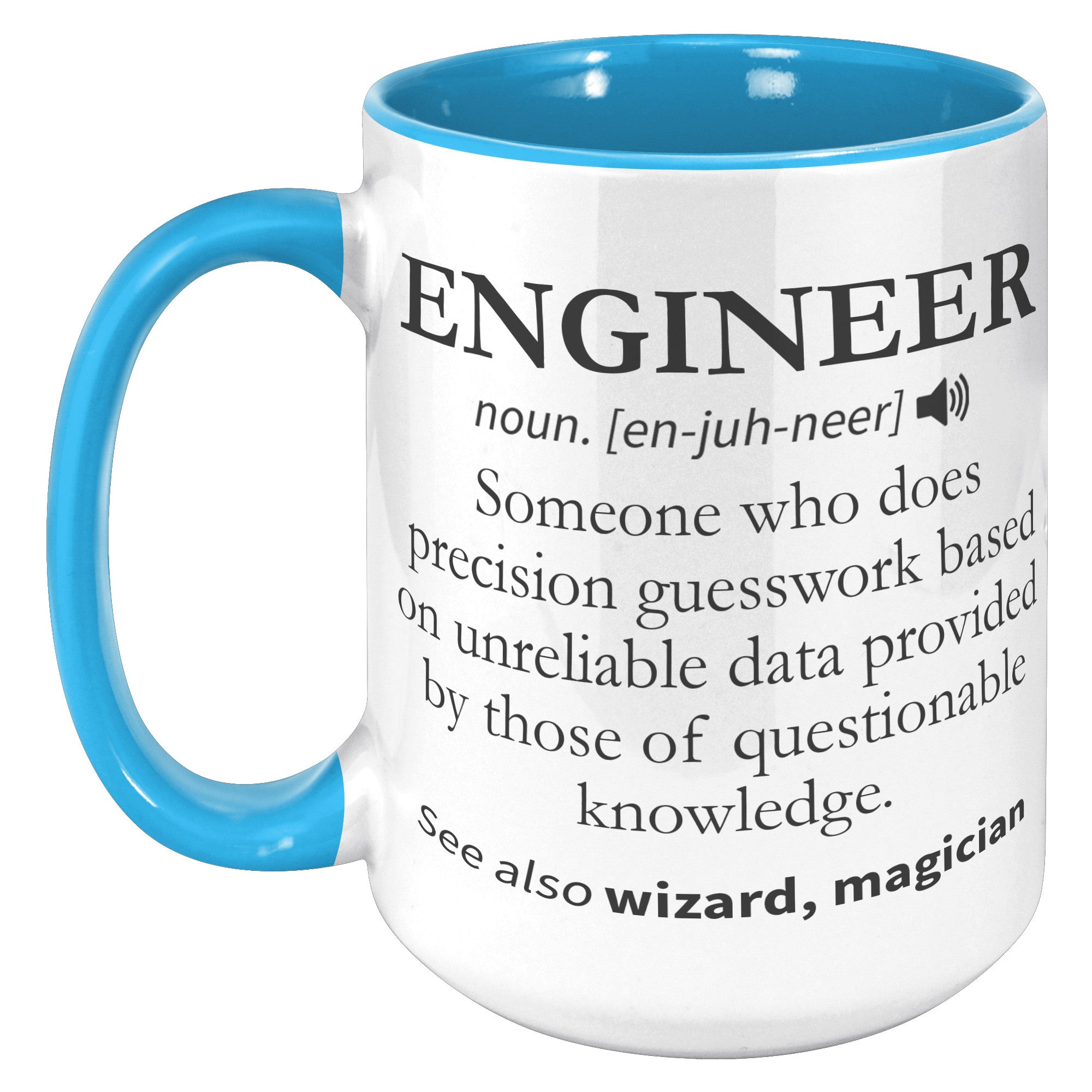 15oz Accent Mug - Engineer Definition
