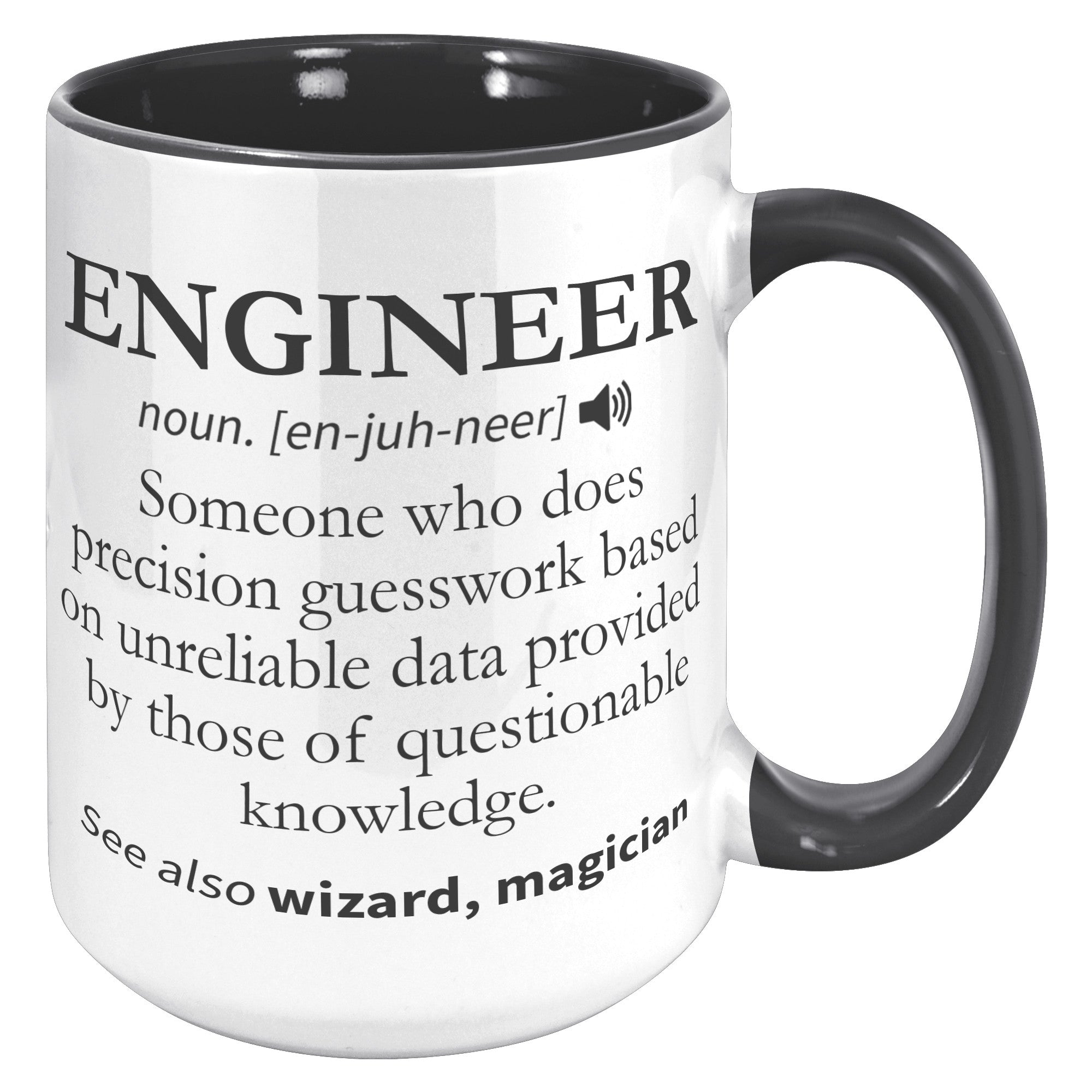 15oz Accent Mug - Engineer Definition