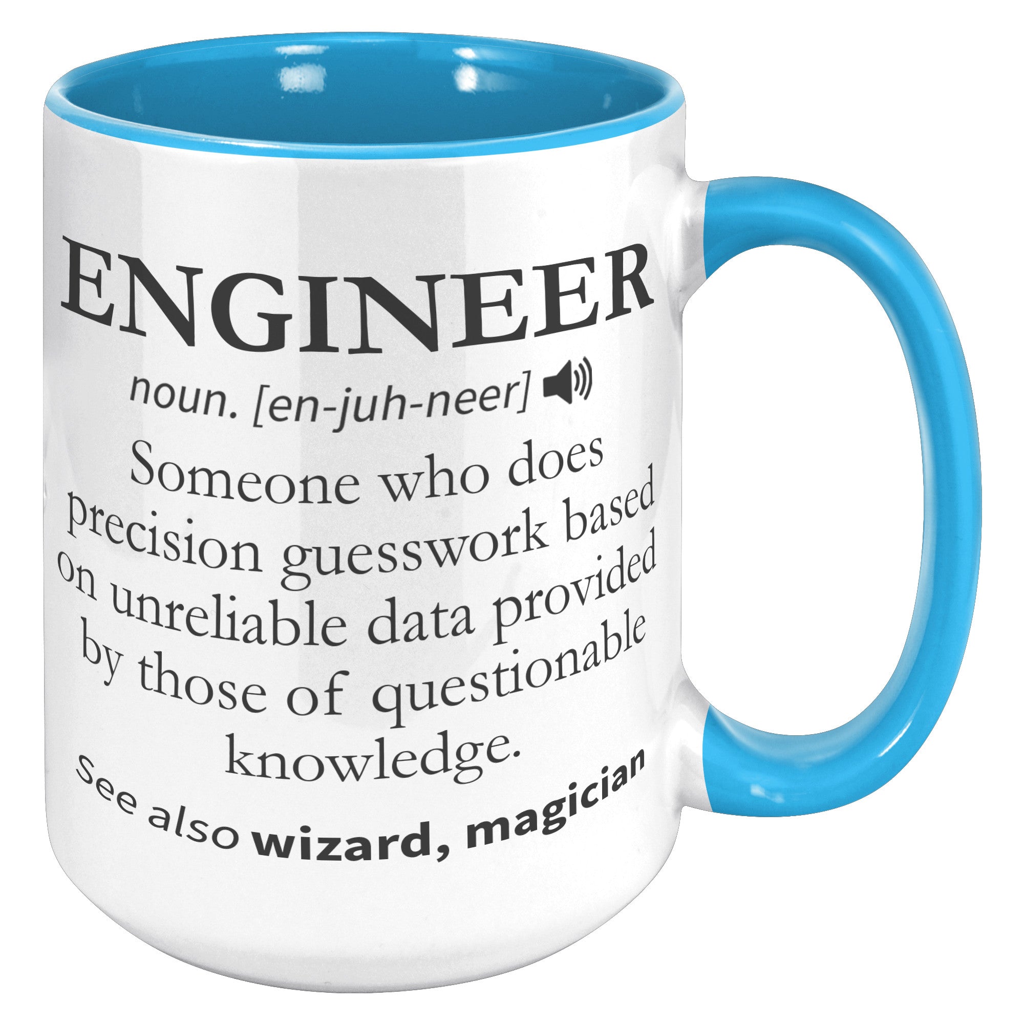 15oz Accent Mug - Engineer Definition