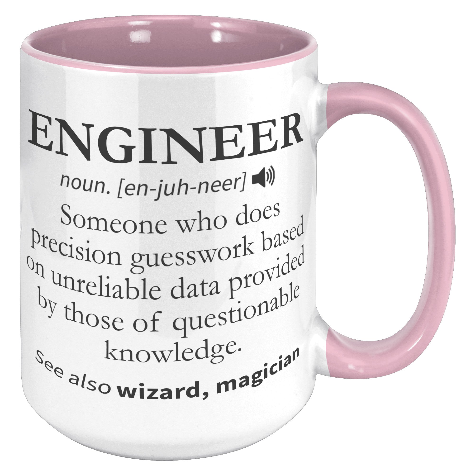 15oz Accent Mug - Engineer Definition
