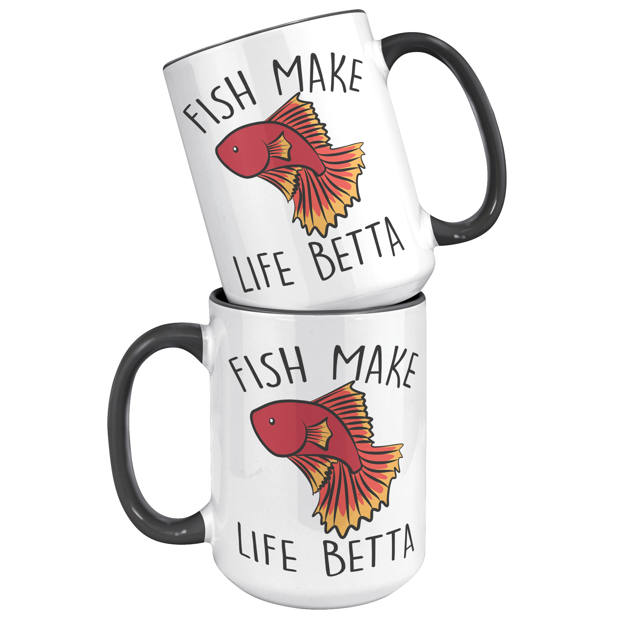 15oz_Accent_Mug_-_Fish_Make_Life_Betta_15oz_Accent_FrontBack_Black_Mockup.png