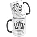 15oz Accent Mug - Get Better Soon