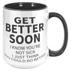 15oz Accent Mug - Get Better Soon
