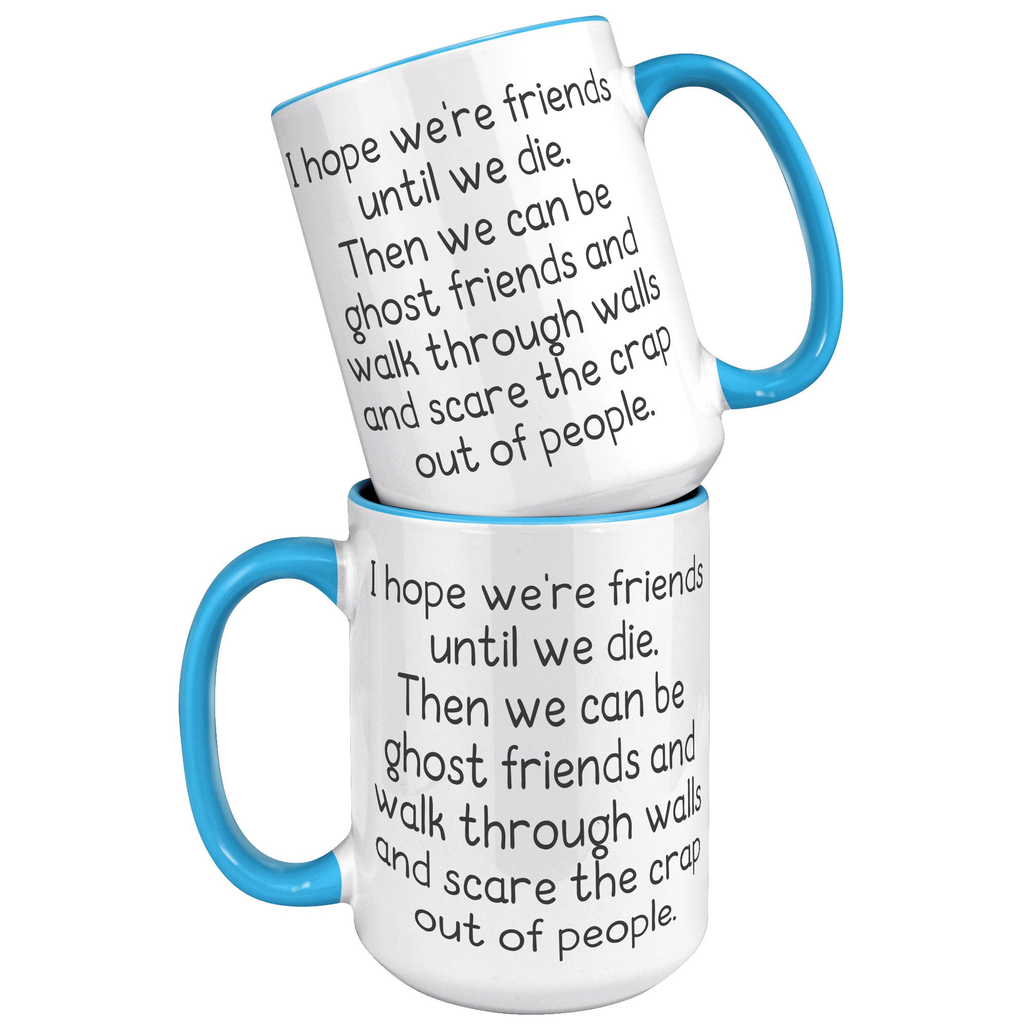 15oz Accent Mug - Ghost Friends