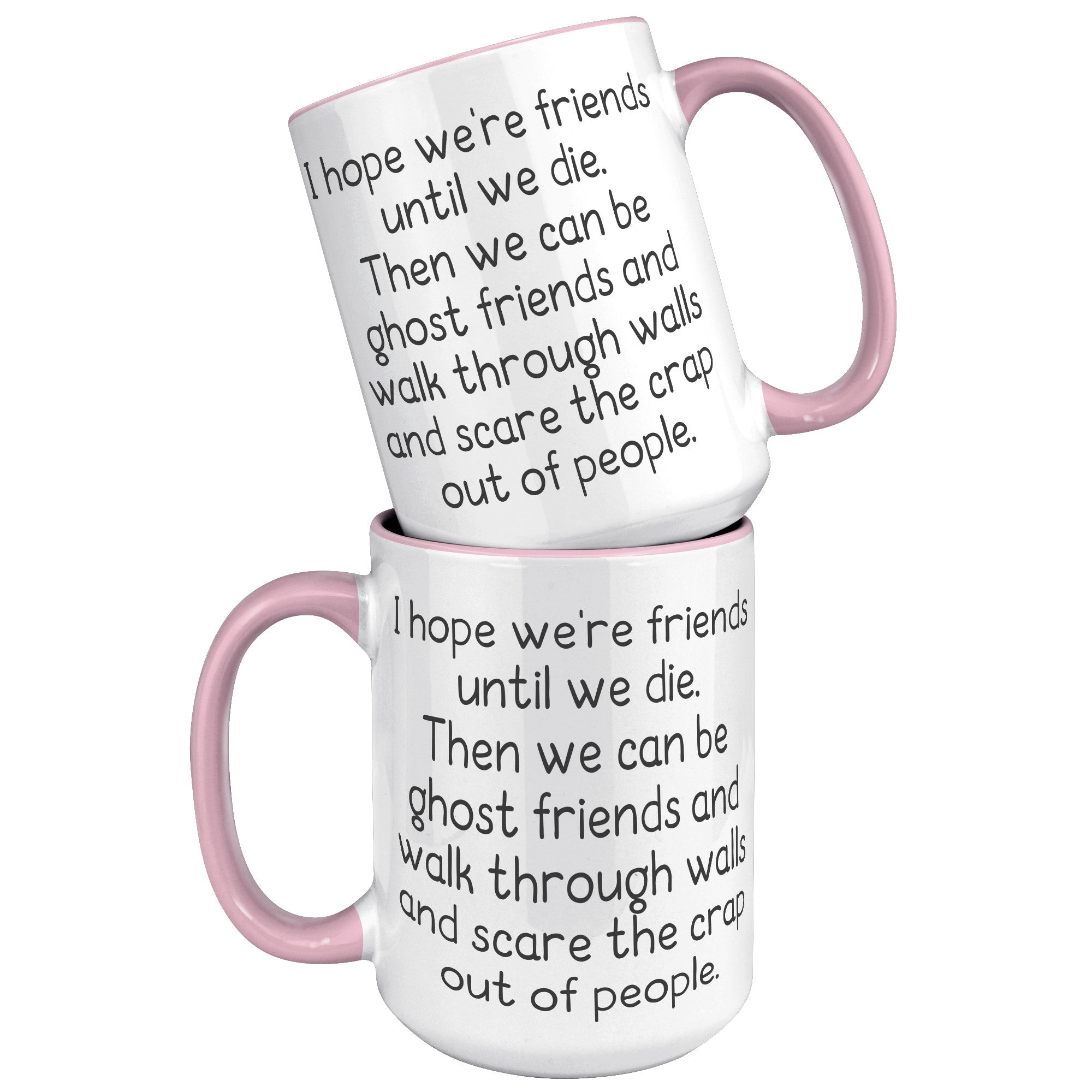 15oz Accent Mug - Ghost Friends