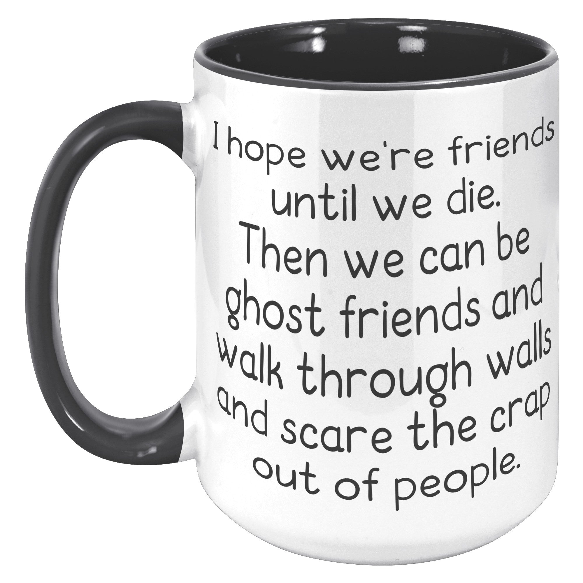 15oz Accent Mug - Ghost Friends