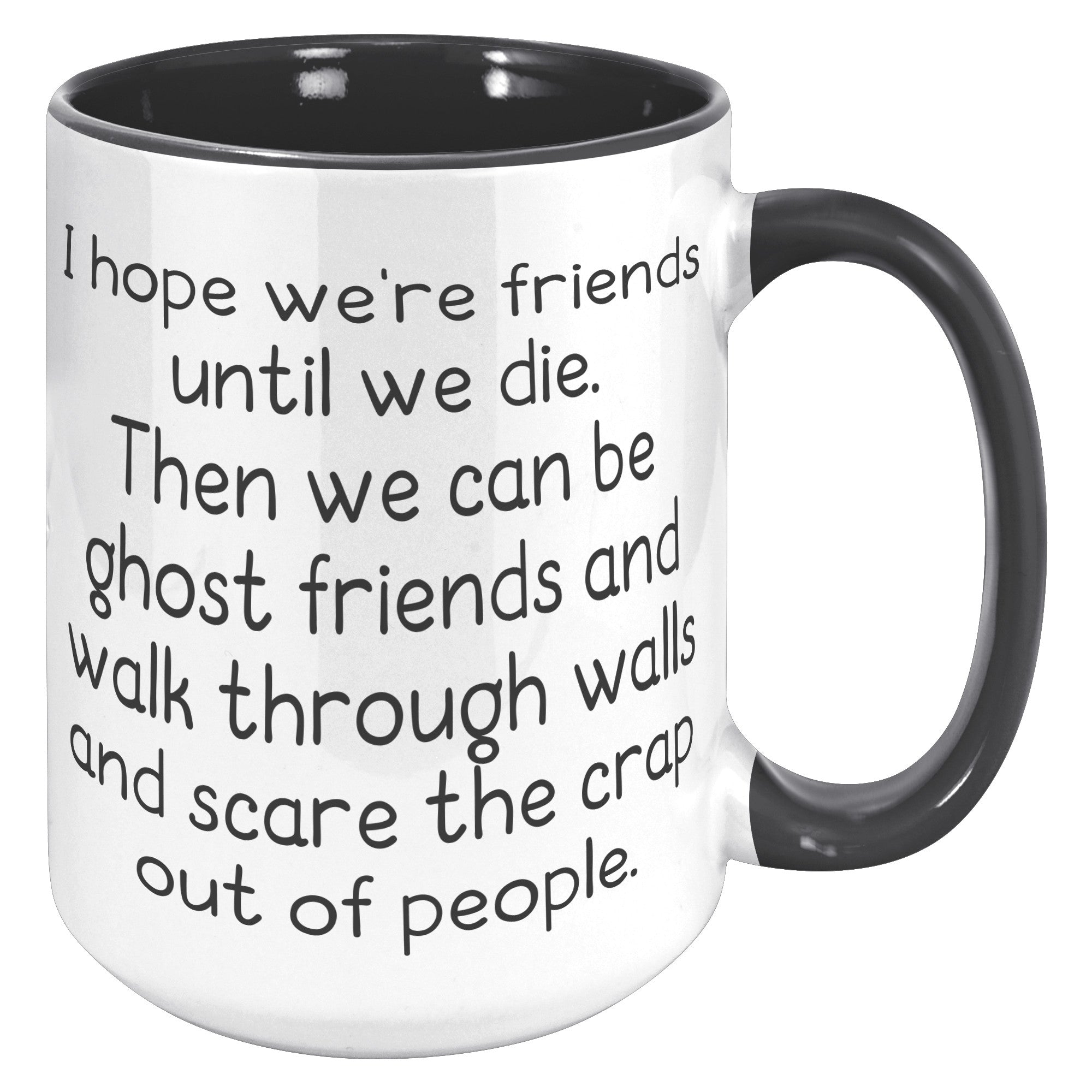 15oz Accent Mug - Ghost Friends