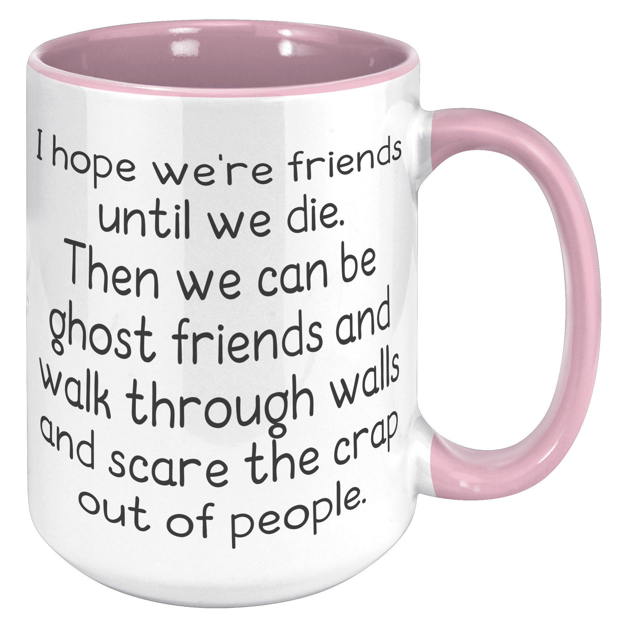 15oz Accent Mug - Ghost Friends