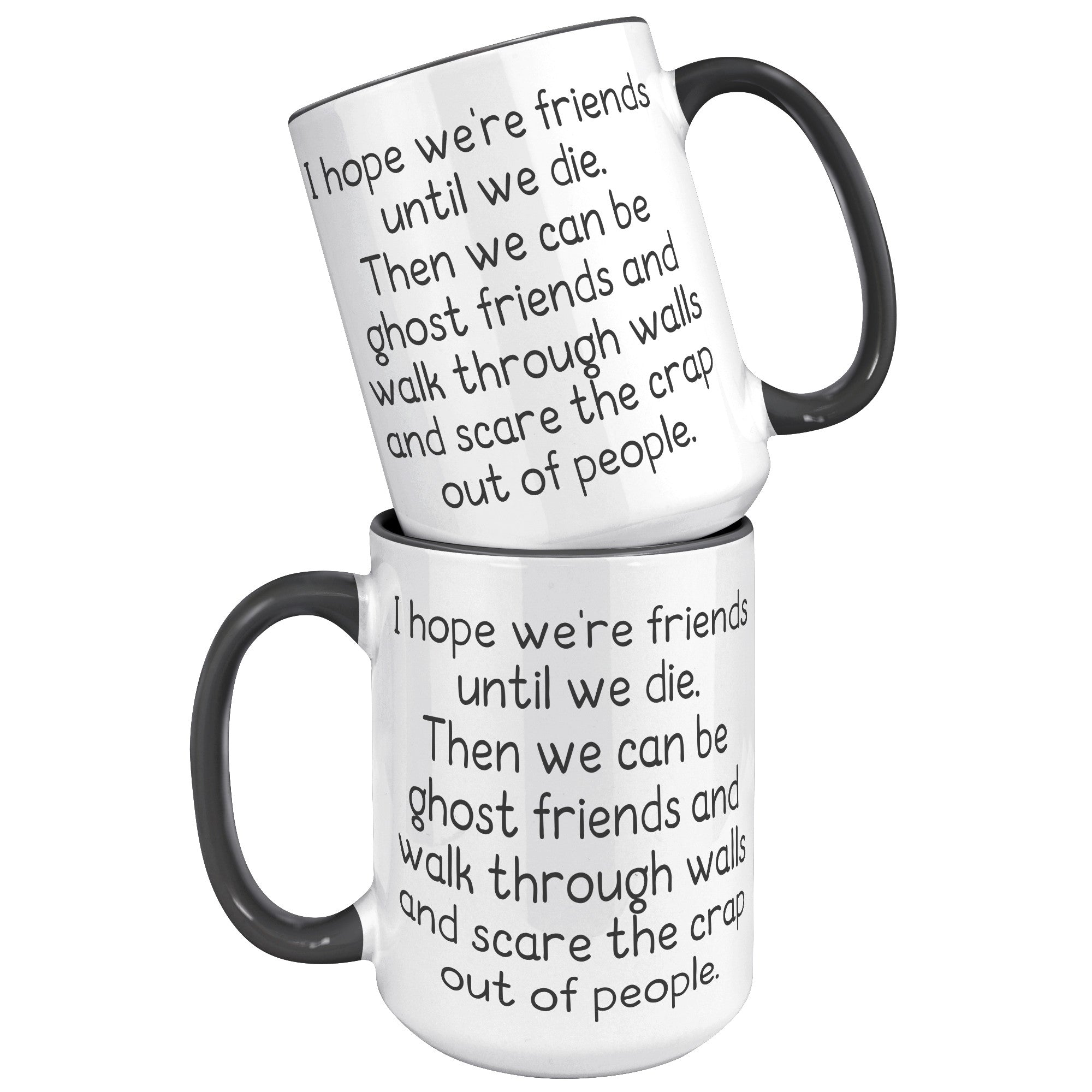 15oz Accent Mug - Ghost Friends Mug