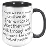 15oz Accent Mug - Ghost Friends Mug