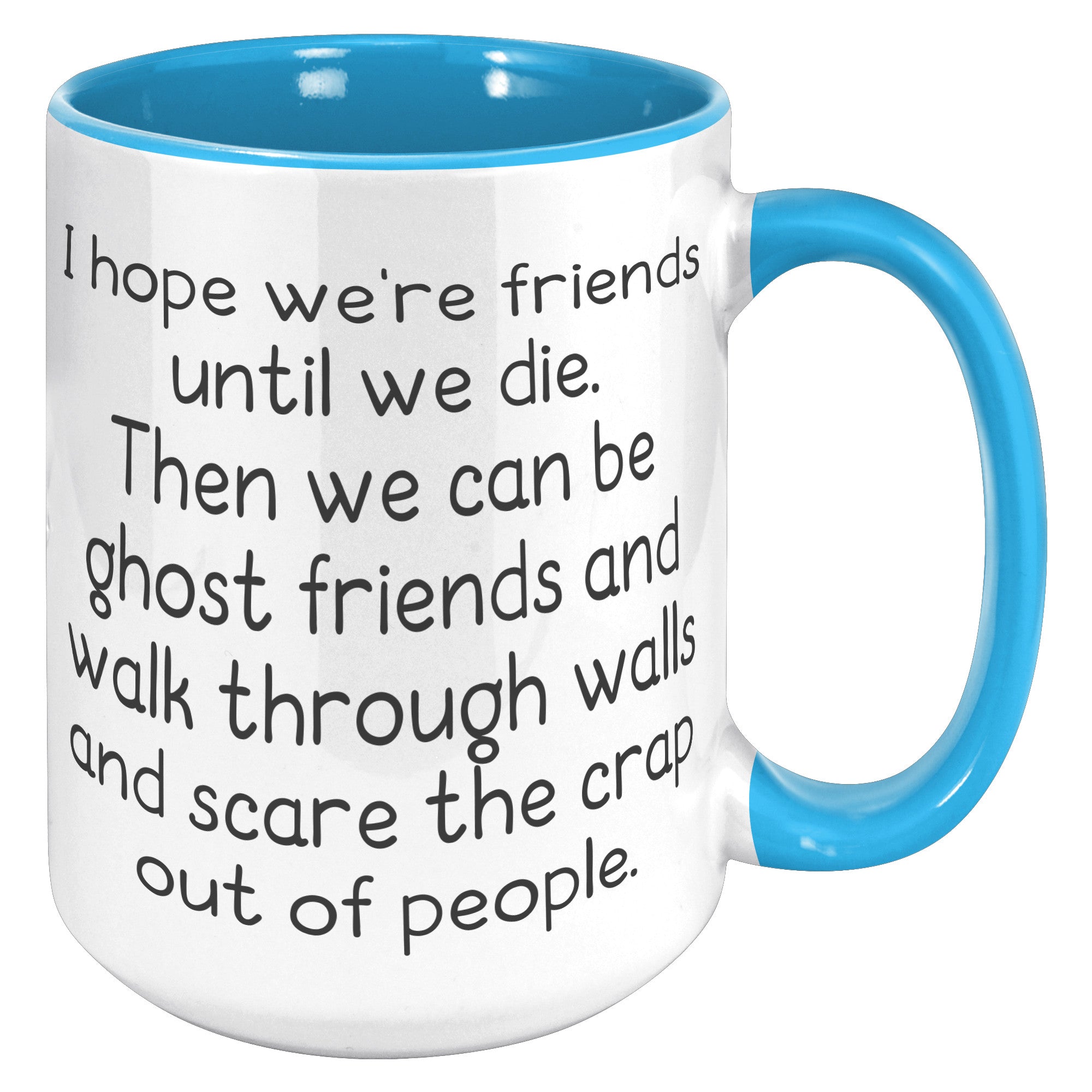 15oz Accent Mug - Ghost Friends Mug