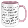 15oz Accent Mug - Ghost Friends Mug