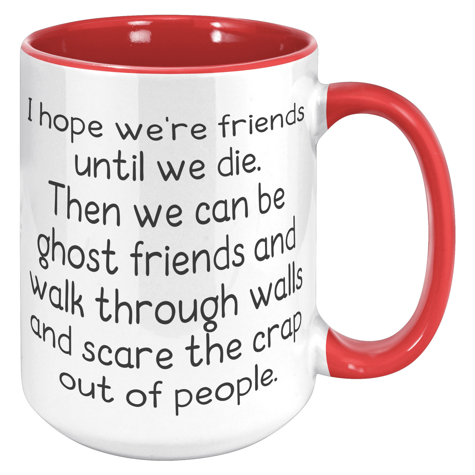 15oz Accent Mug - Ghost Friends Mug