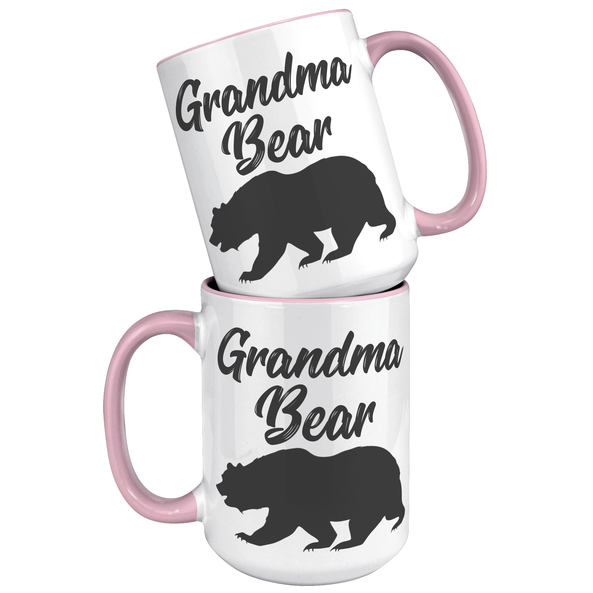 15oz_Accent_Mug_-_Grandma_Bear_15oz_Accent_FrontBack_Pink_Mockup.png