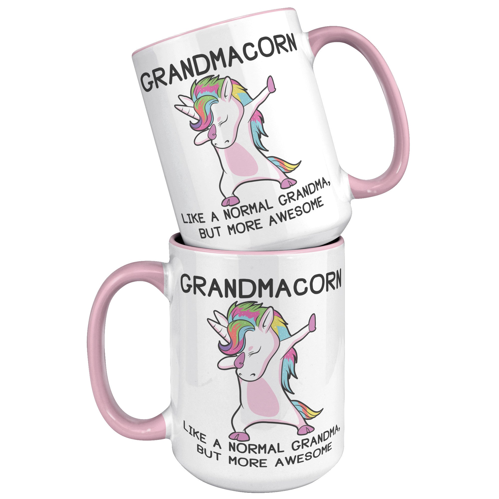 15oz Accent Mug - Grandmacorn
