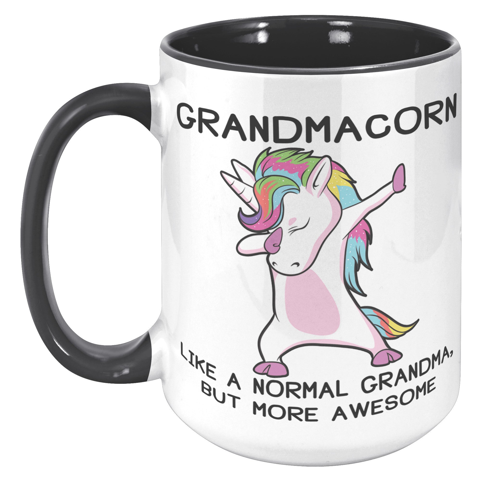 15oz Accent Mug - Grandmacorn