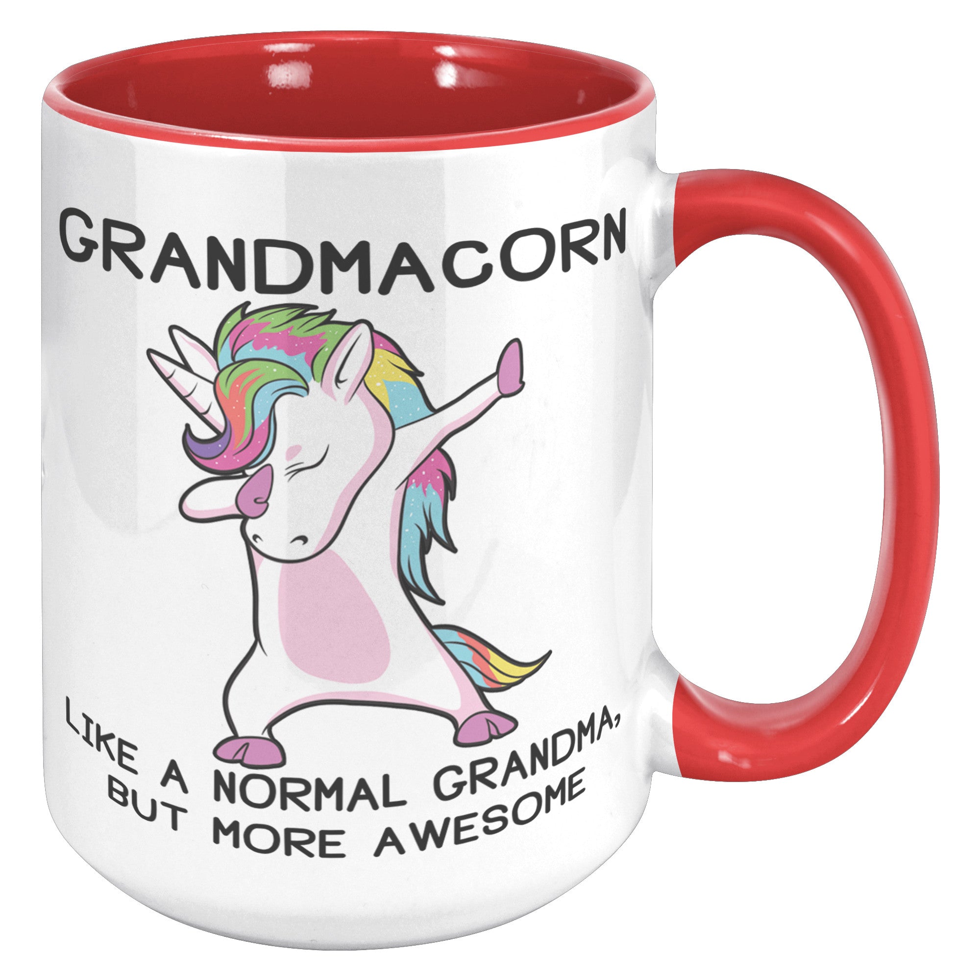 15oz Accent Mug - Grandmacorn