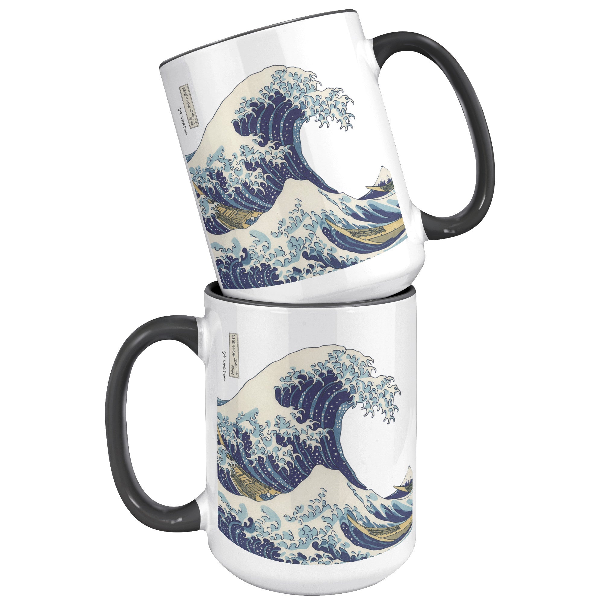 15oz Accent Mug - Great Wave