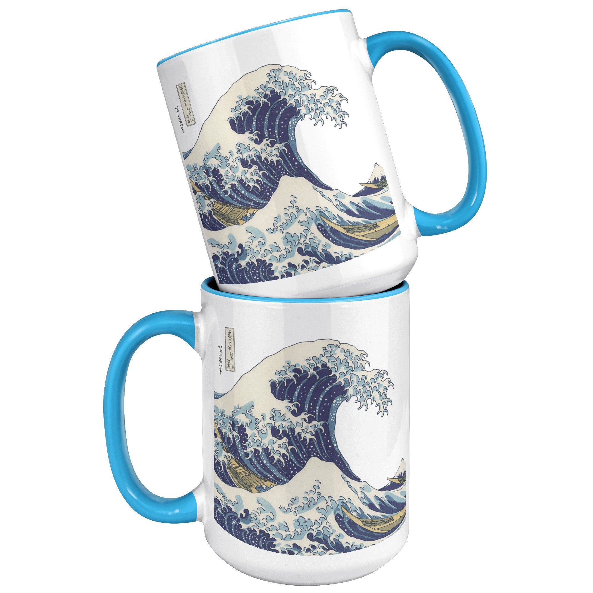 15oz Accent Mug - Great Wave