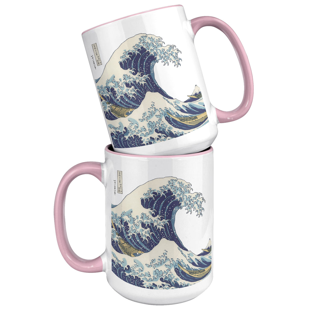 15oz Accent Mug - Great Wave