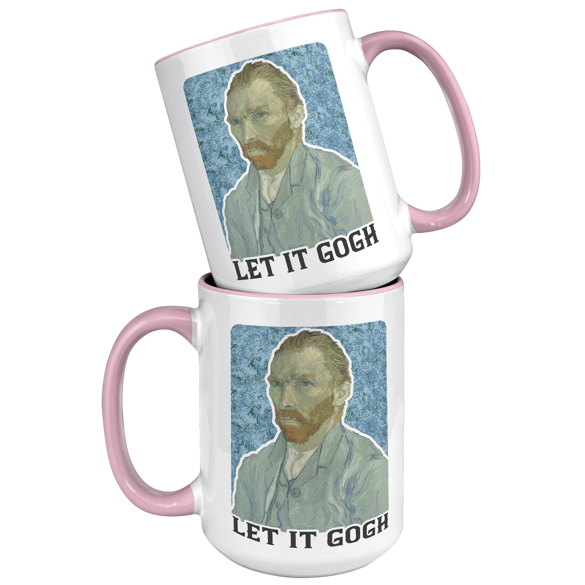 15oz_Accent_Mug_-_Let_It_Gogh_15oz_Accent_FrontBack_Pink_Mockup.png