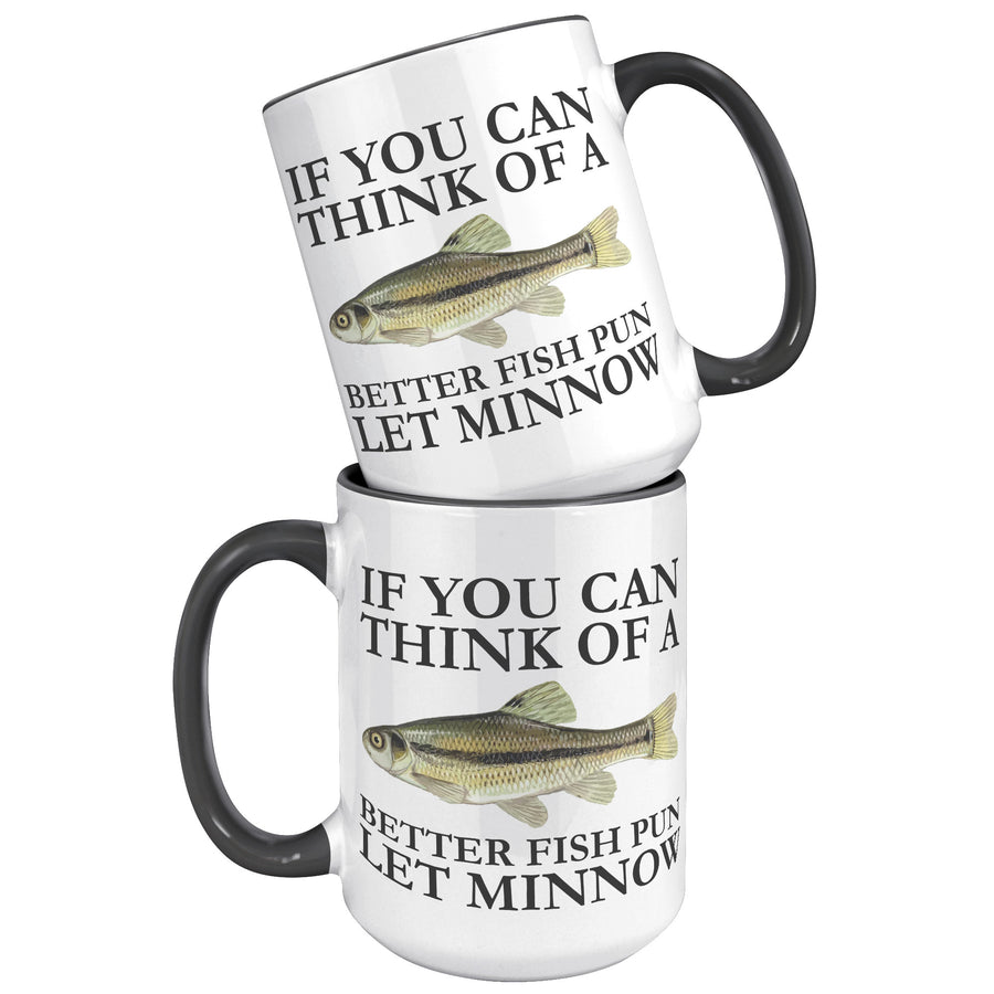 15oz Accent Mug - Let Minnow