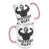 15oz_Accent_Mug_-_Lincoln_History_Buff_15oz_Accent_FrontBack_Pink_Mockup.png