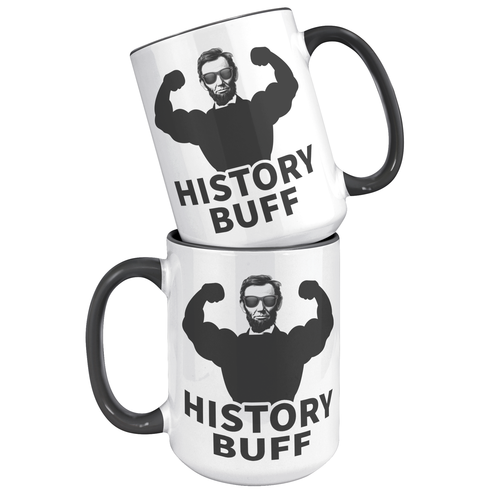 15oz_Accent_Mug_-_Lincoln_History_Mug_15oz_Accent_FrontBack_Black_Mockup.png