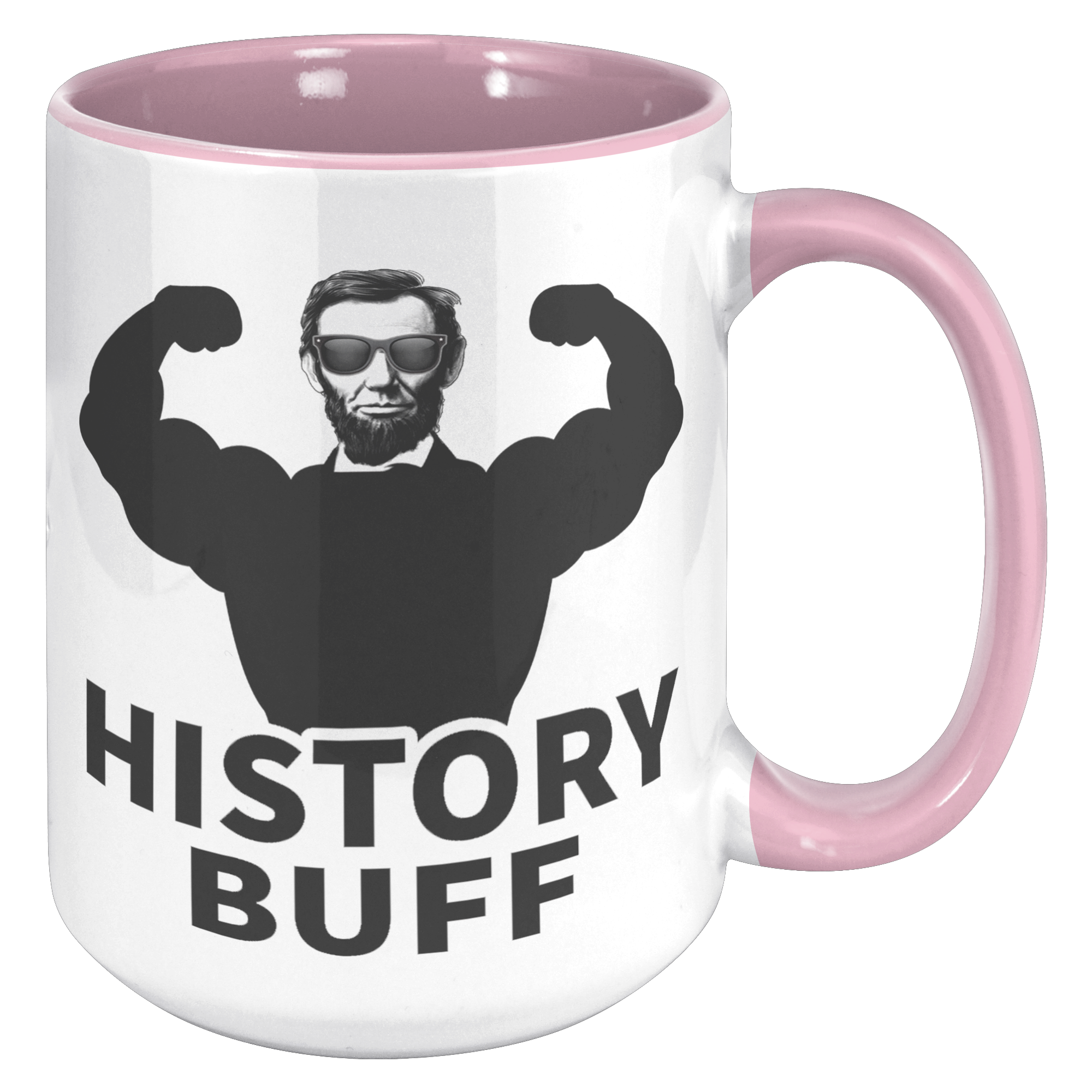 15oz_Accent_Mug_-_Lincoln_History_Mug_15oz_Accent_RH_Pink_Mockup.png