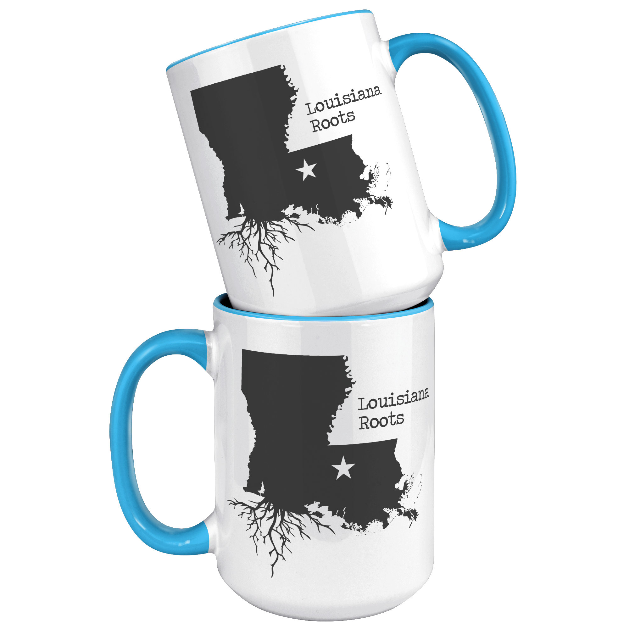 15oz_Accent_Mug_-_Louisiana_Roots_15oz_Accent_FrontBack_Blue_Mockup.png