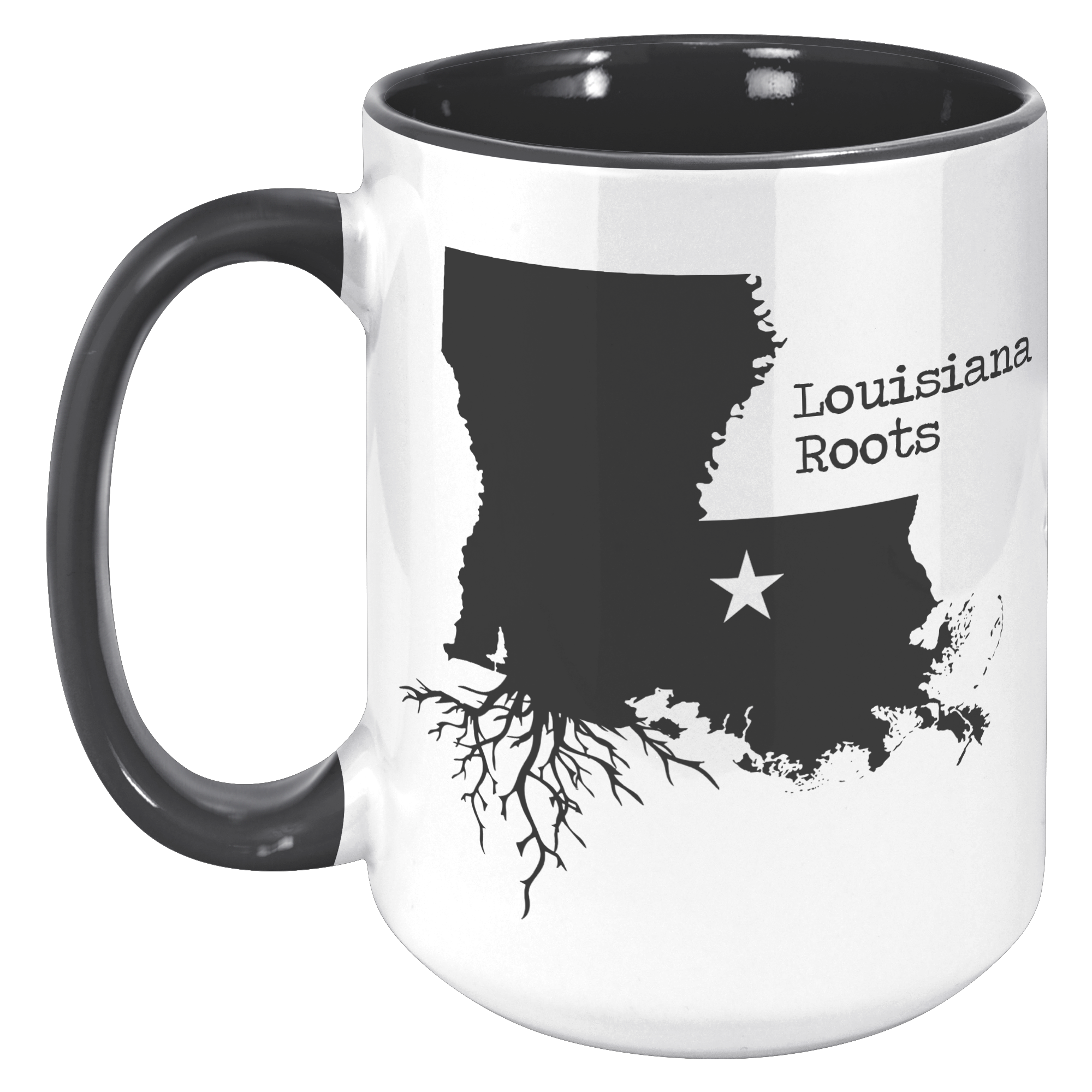 15oz_Accent_Mug_-_Louisiana_Roots_15oz_Accent_LH_Black_Mockup.png