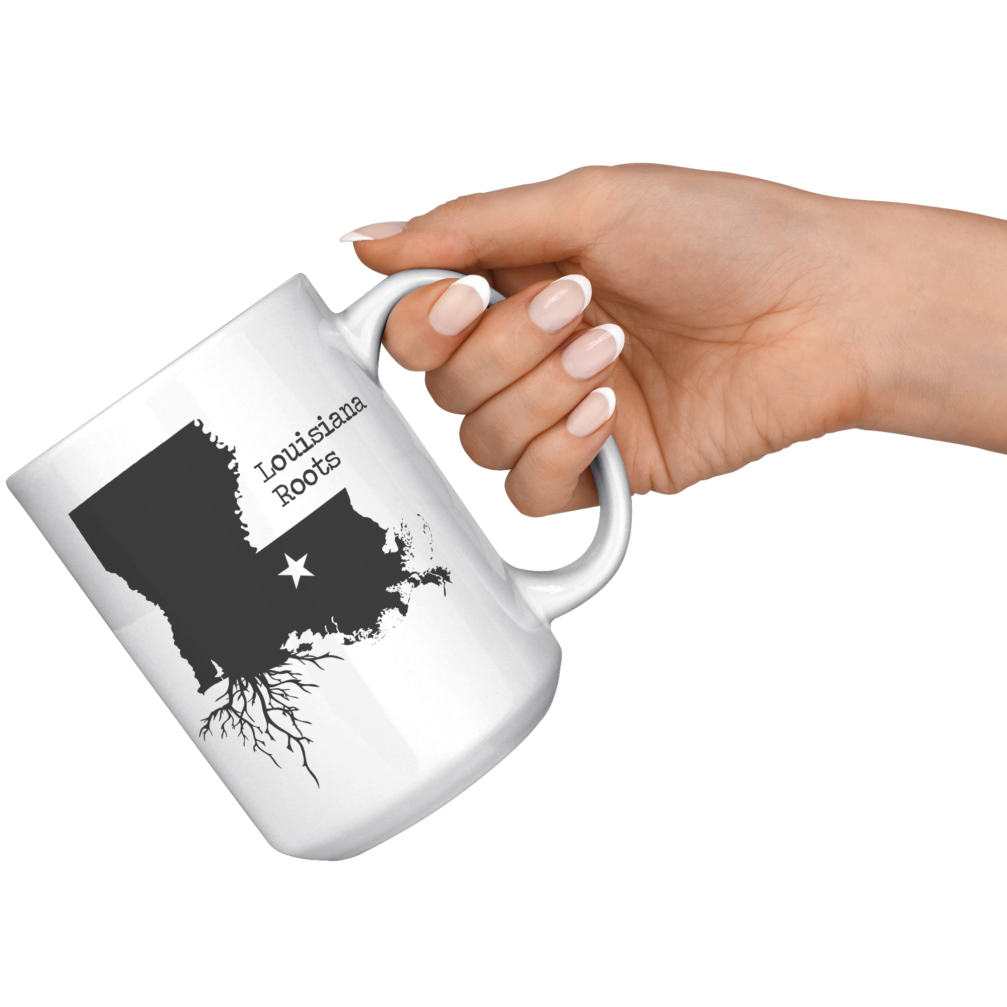 15oz_Accent_Mug_-_Louisiana_Roots_White_RH_Model_Mockup.png
