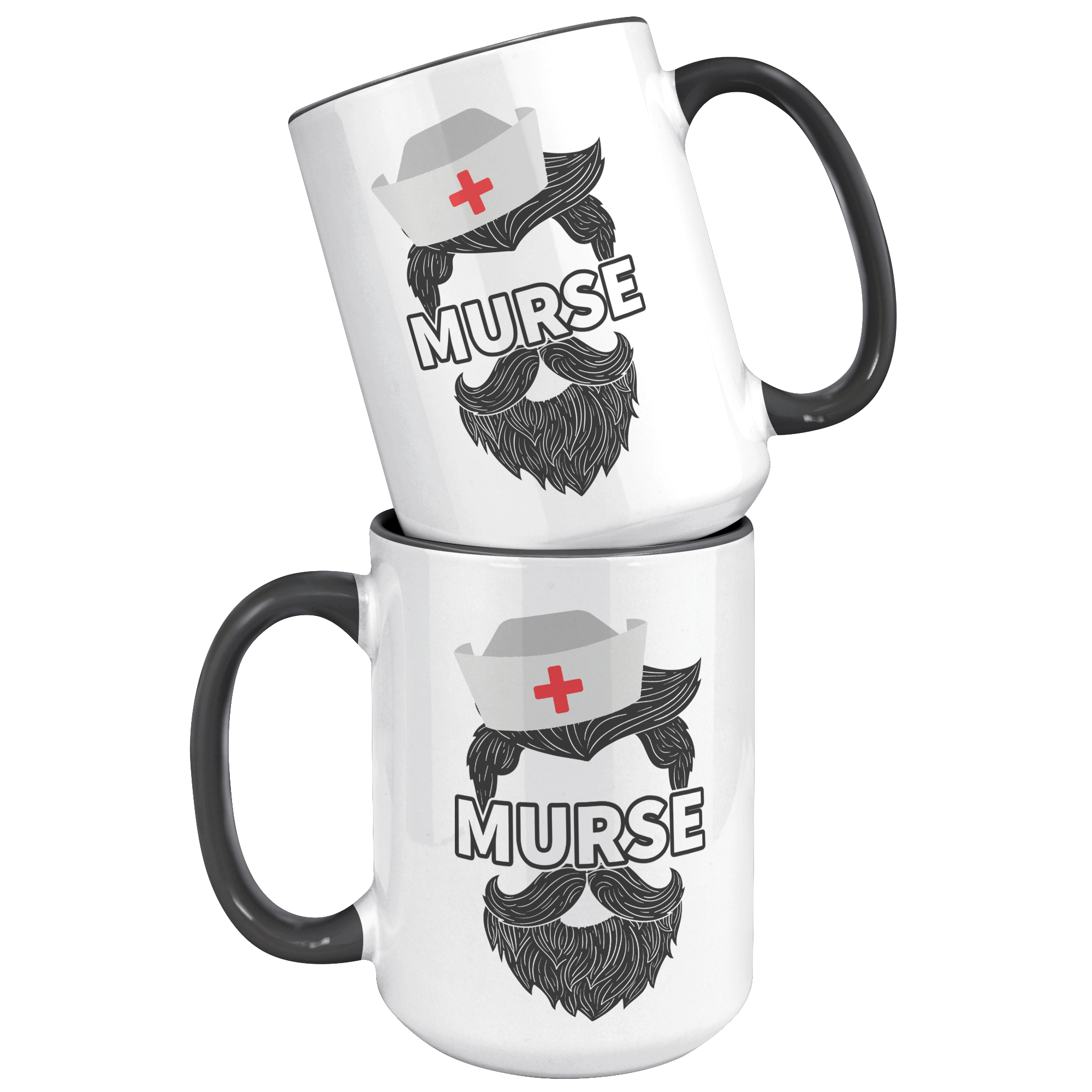 15oz_Accent_Mug_-_Male_Murse_Mug_15oz_Accent_FrontBack_Black_Mockup.png