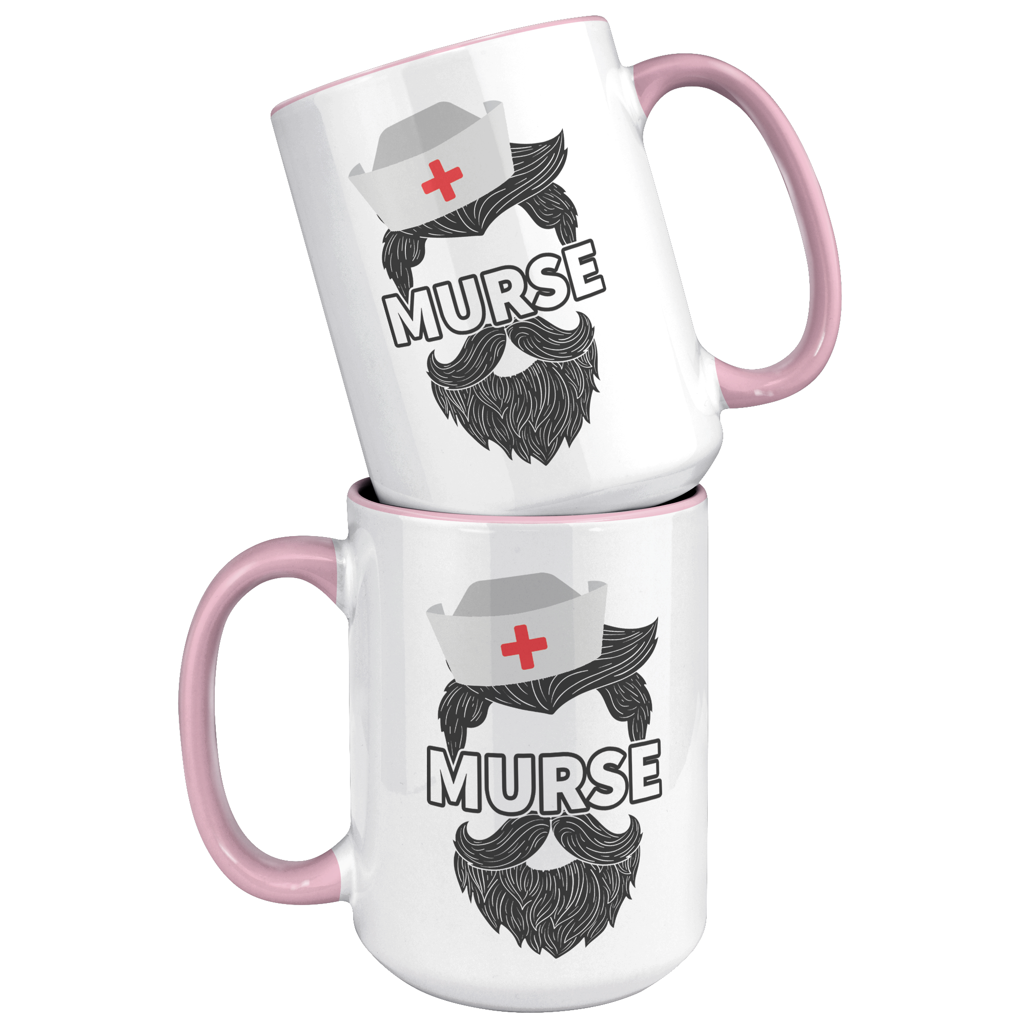 15oz_Accent_Mug_-_Male_Murse_Mug_15oz_Accent_FrontBack_Pink_Mockup.png