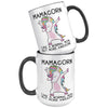 15oz Accent Mug - Mamacorn